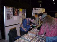 Our stall at Grand Prix Birmingham