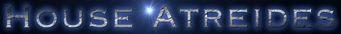 House Atreides: CCG singles for sale House Atreides banner